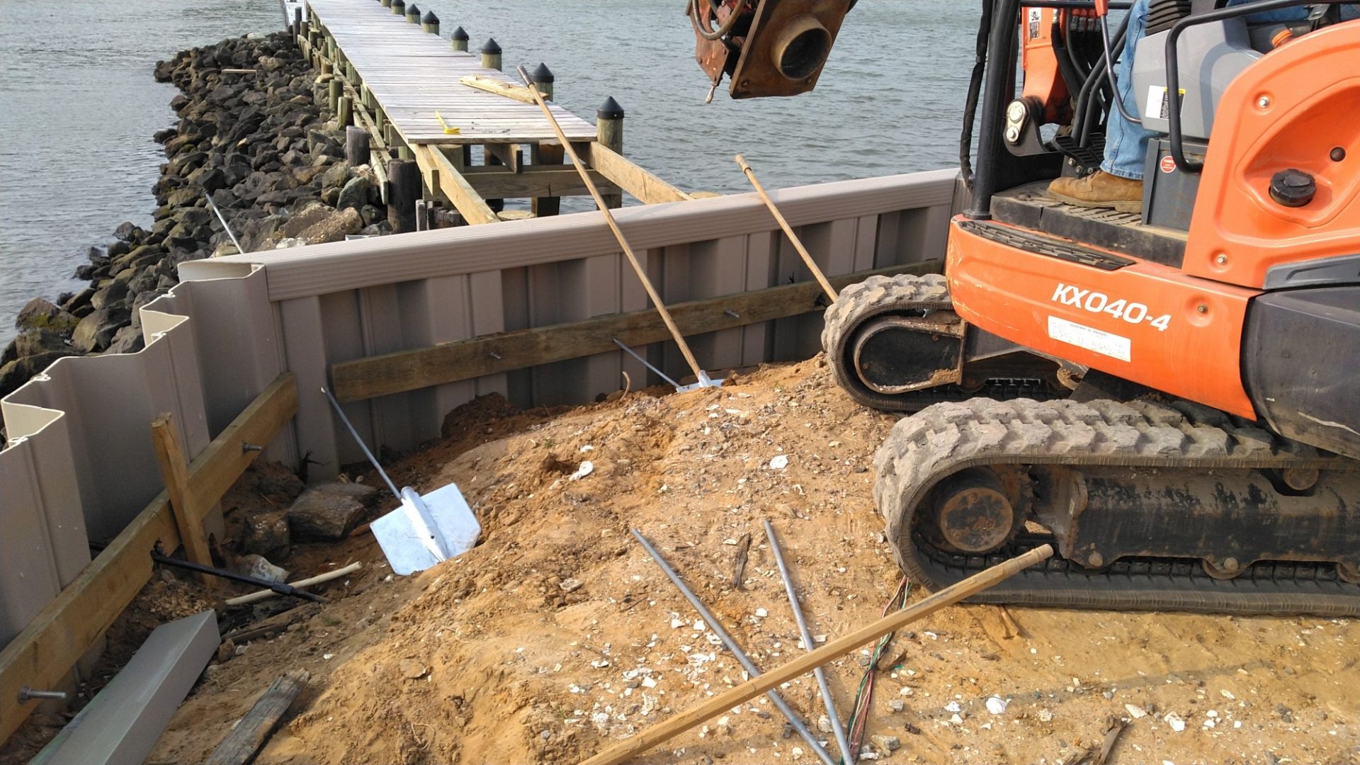 Shoreline Stabilization Gallery – Docks Of The Bay