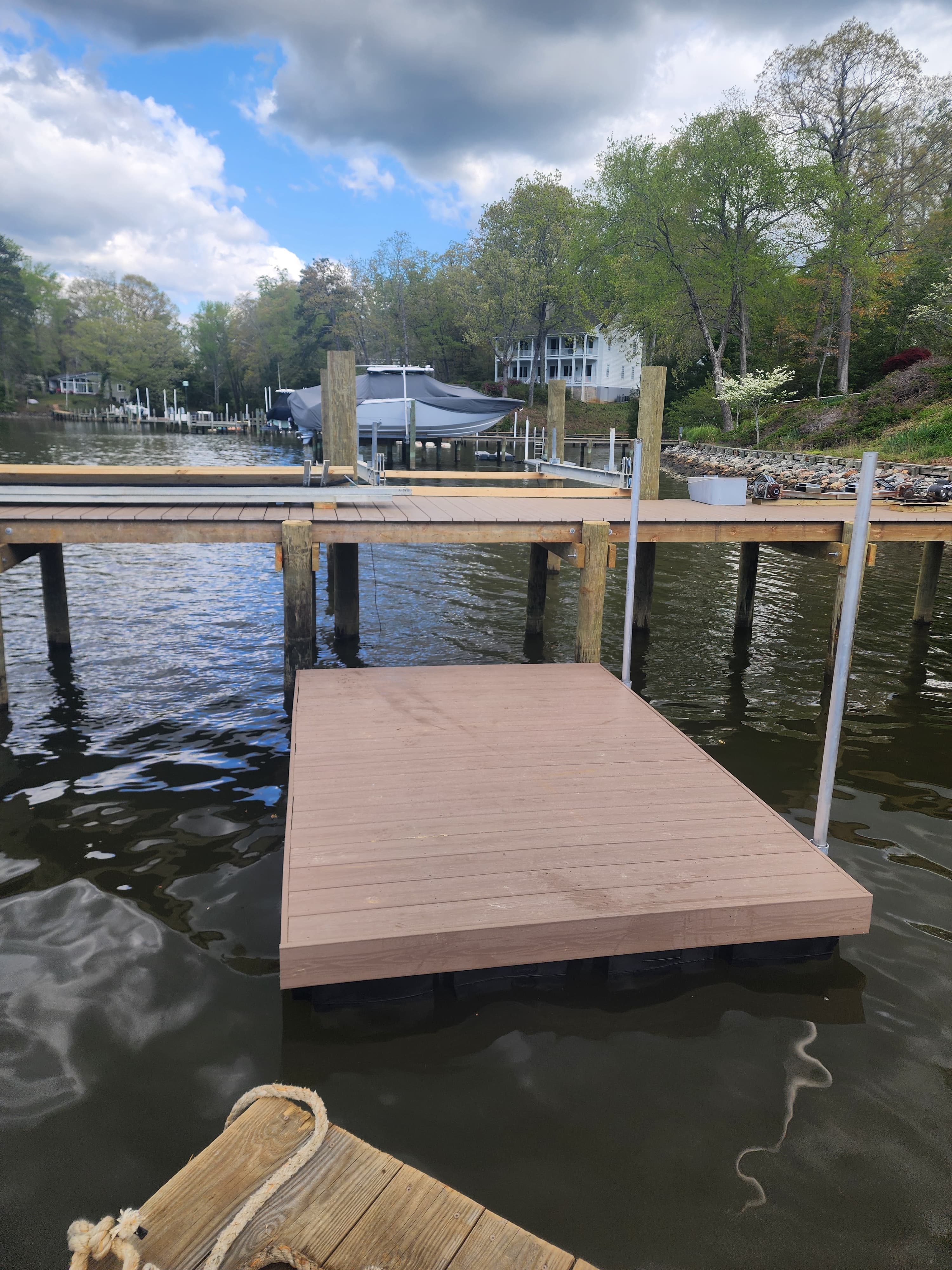 Custom Floating Docks