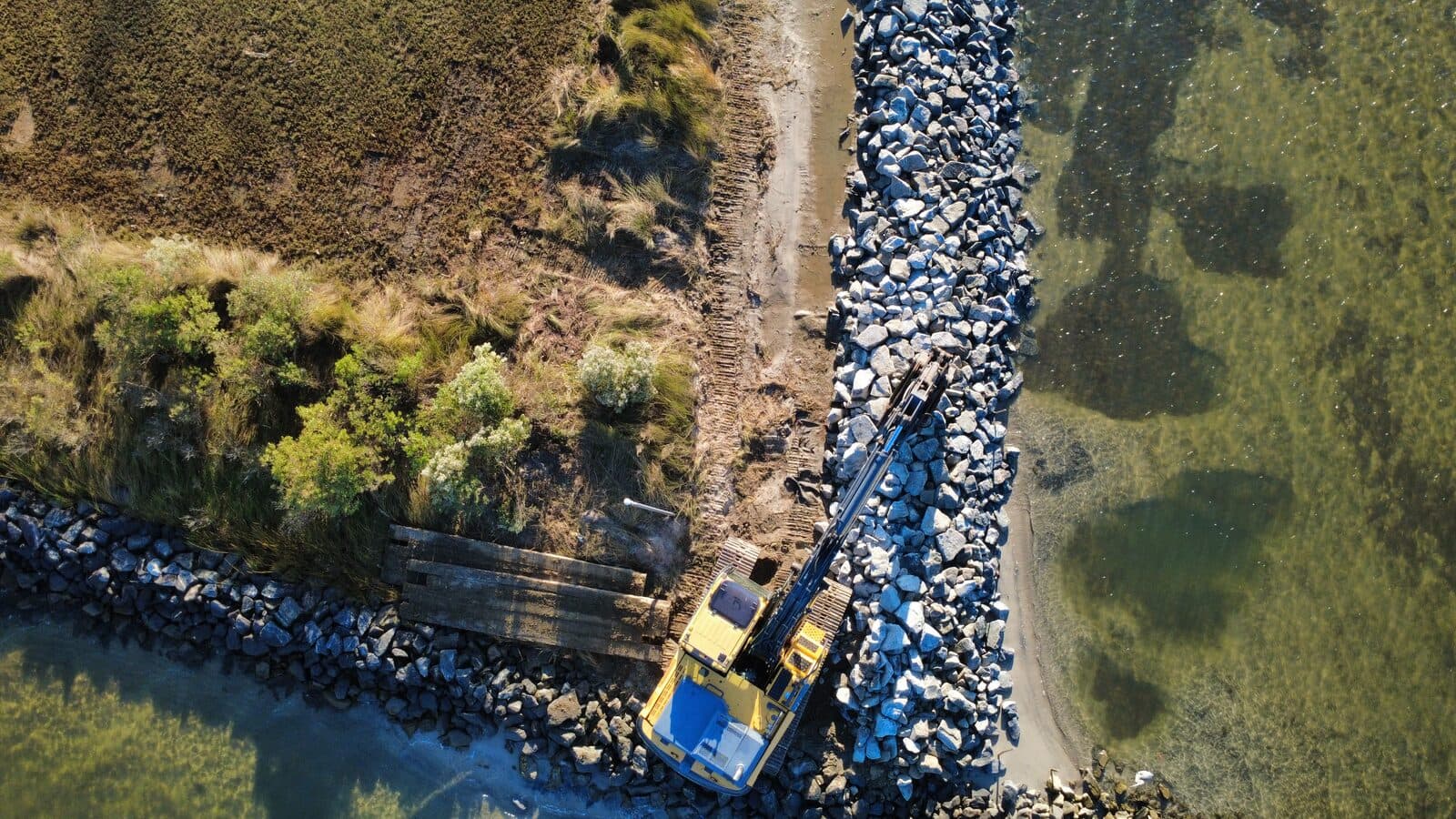 Bulkheads & Seawalls