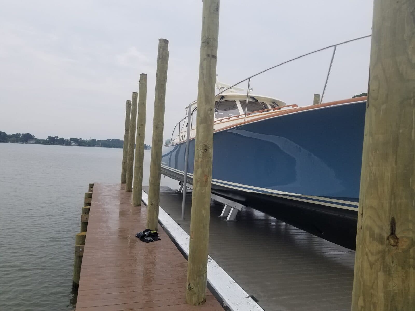 Docks of the Bay marine construction in Kilmarnock, Virginia